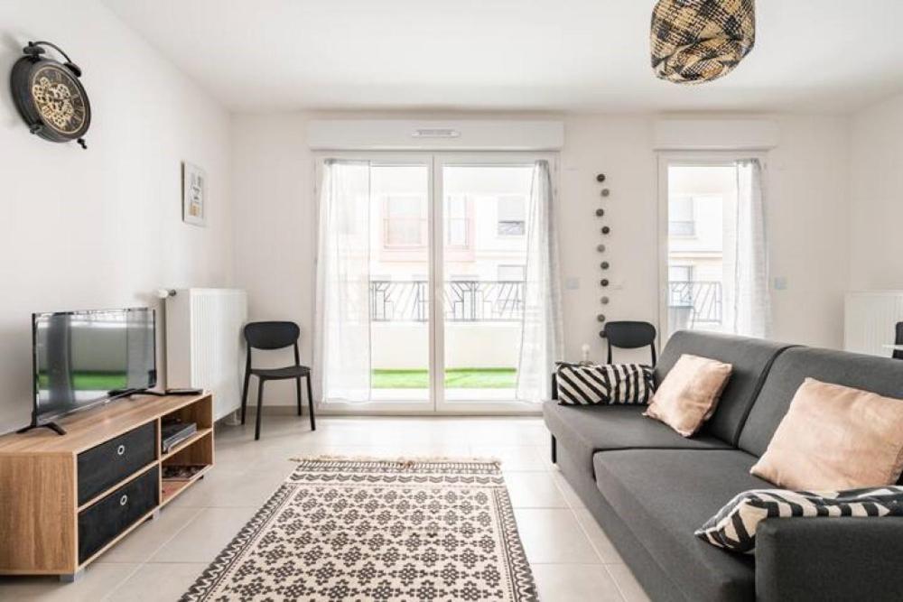 Home-Like Apartment Near Disneyland Chessy  Exterior foto